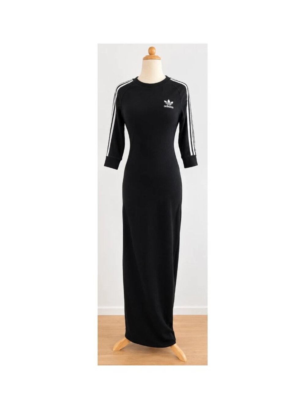 Adidas Long T Shirt Dress Sz XS